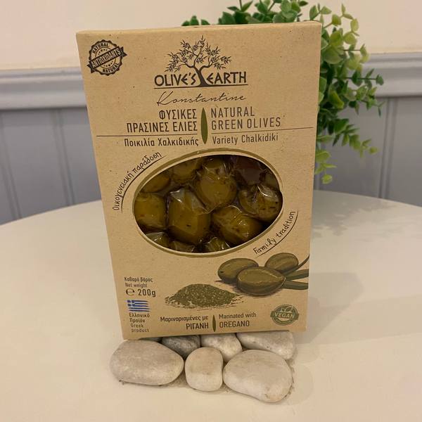 Olive Earth - Gröna oliver med oregano