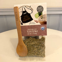 Greek herbs - Tzatzikikrydda