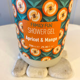 Messinian Spa - Aprikos & Mango Shower gel 750ml