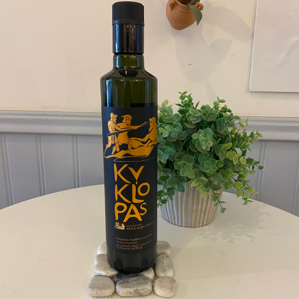 Kyklopas - Extra virgin olivolja Early Harvest