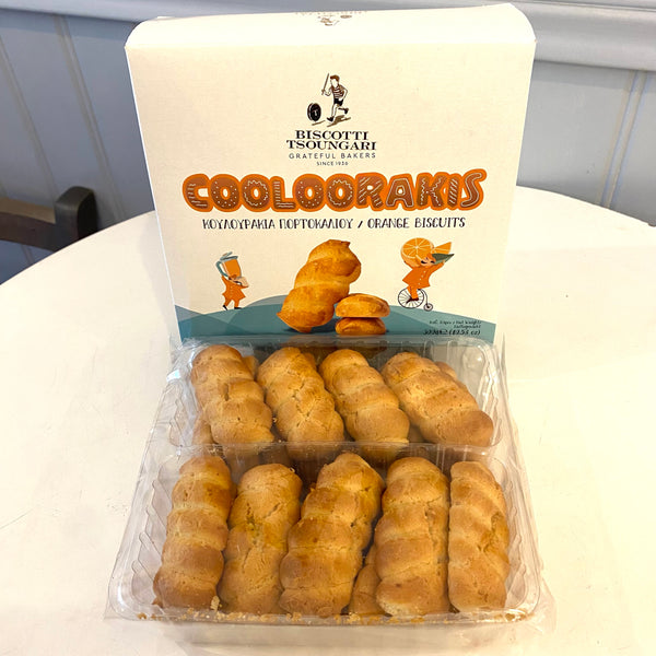 Biscotti Tsoungari - Koulourakia