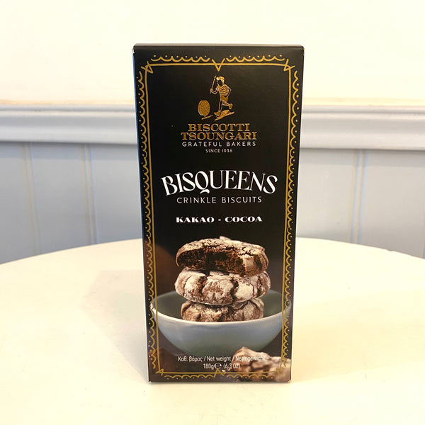 Biscotti Tsoungari - Kakor Kakao