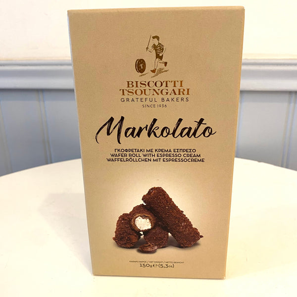 Biscotti Tsoungari - Markolato Espresso