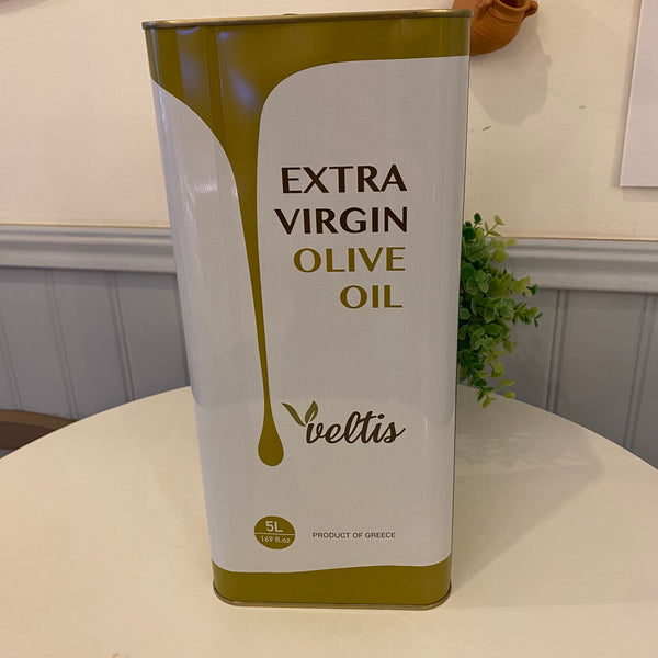 Veltis - Extra virgin olivolja 5L
