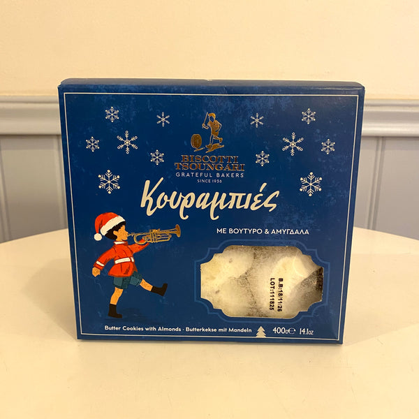 Tsoungari - Kourabiedes 400gr