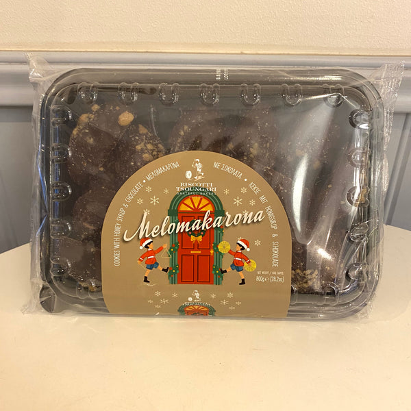 Tsoungari - Melomakarona Chokladdoppade 800gr
