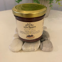 Olive's Earth - Tapenade svarta oliver