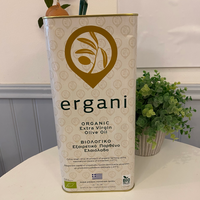 Ergani - Ekologisk extra virgin olivolja 5L