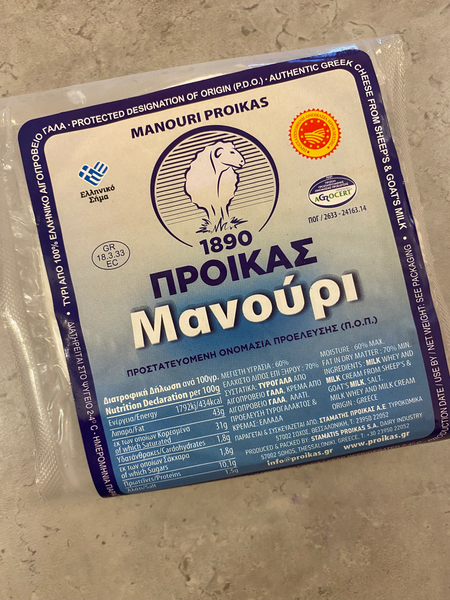 Prikas - Manouriost (Vakuumförpackad)