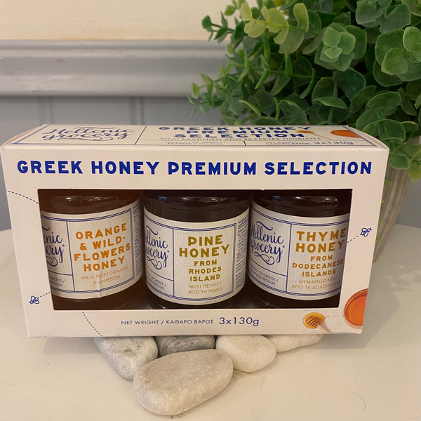 Hellenic Grocery - Greek honey premium selection