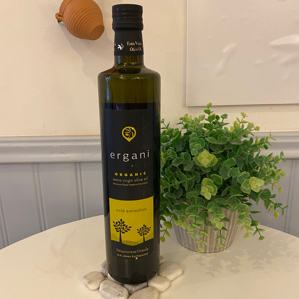 Ergani - Ekologisk Extra virgin olivolja