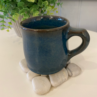 Sifnos Stoneware - Mugg Midnattsblå