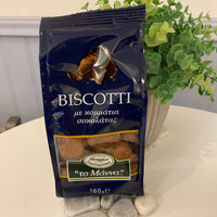 To Mánna - Biscotti med choklad