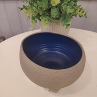 Ea Ceramic - Medium skål blå